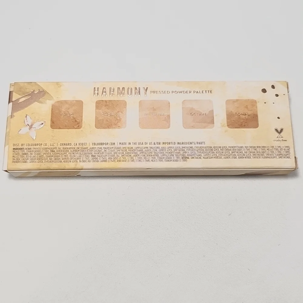 Colourpop harmony pressed
